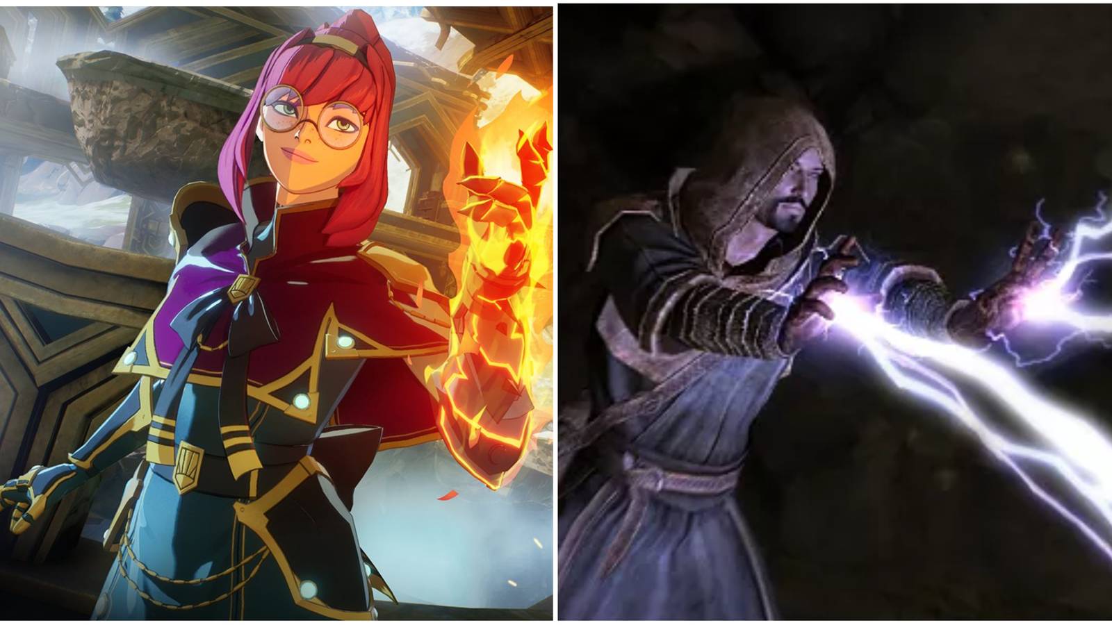 Games That Combine Spells