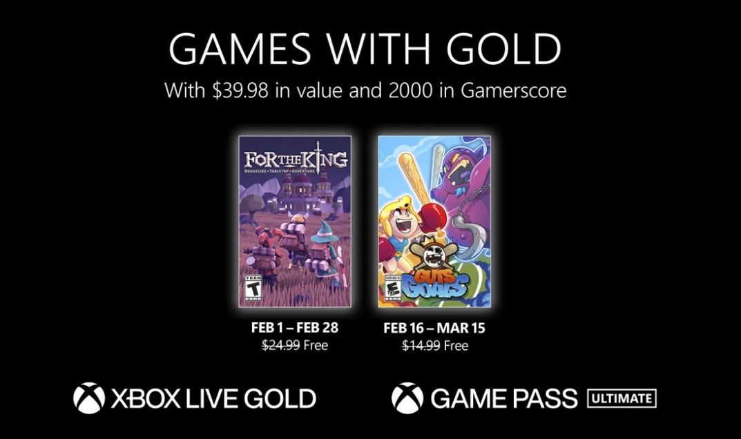 games with gold