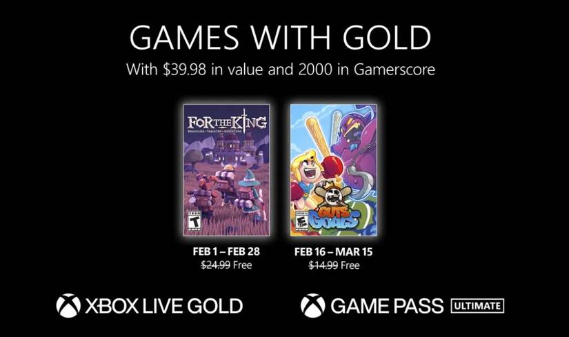 games with gold