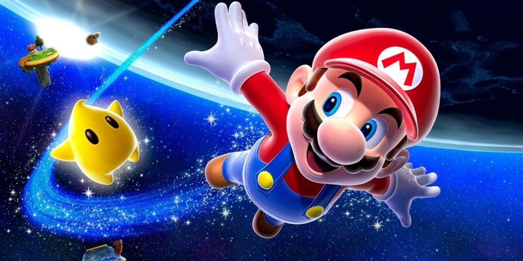 GameStop Store still has a Super Mario Galaxy ad in Windows