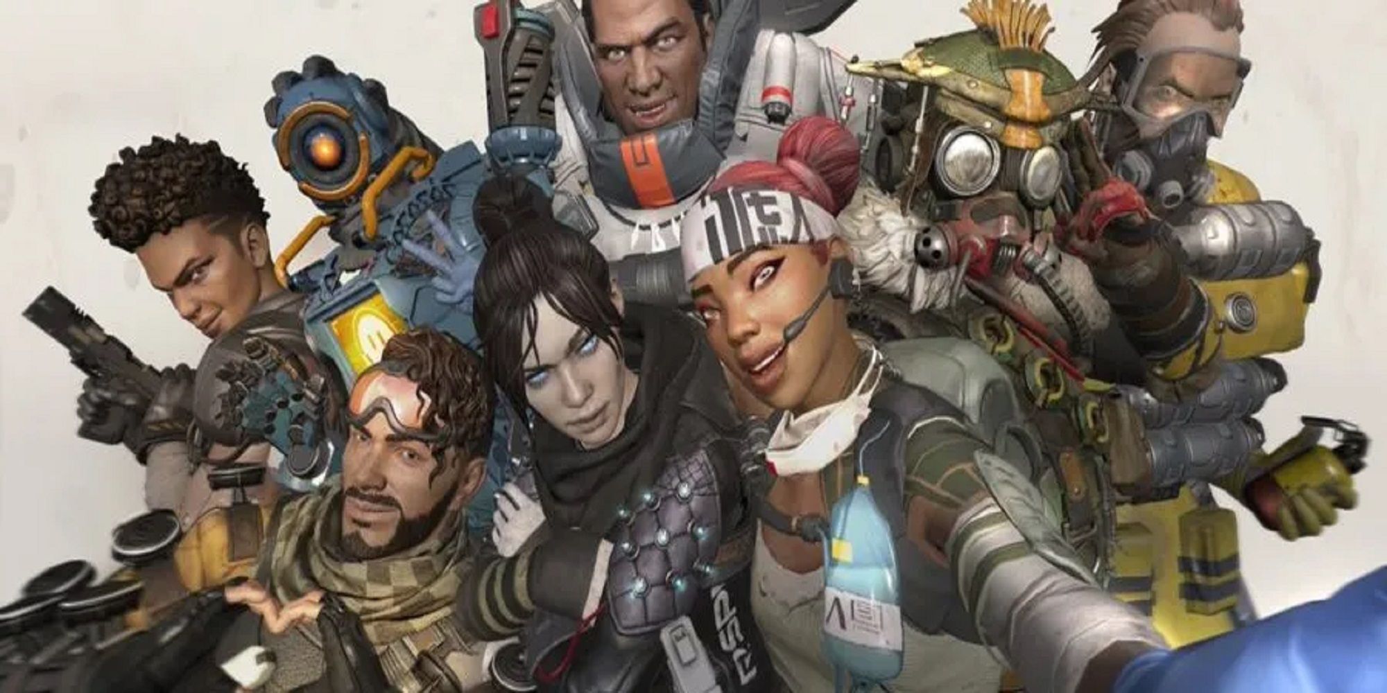 One game or many. Apex Legends all characters.