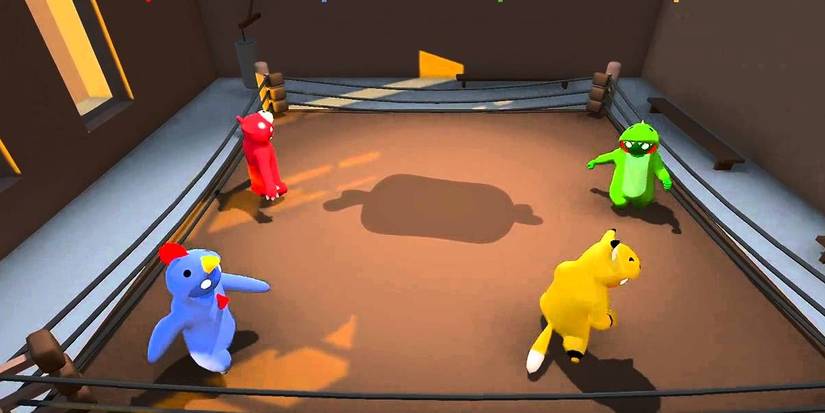 Gang Beasts gameplay