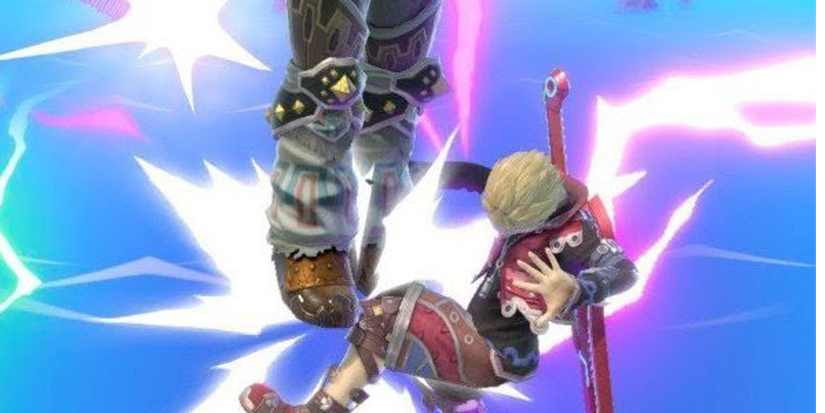 ganon spiking shulk