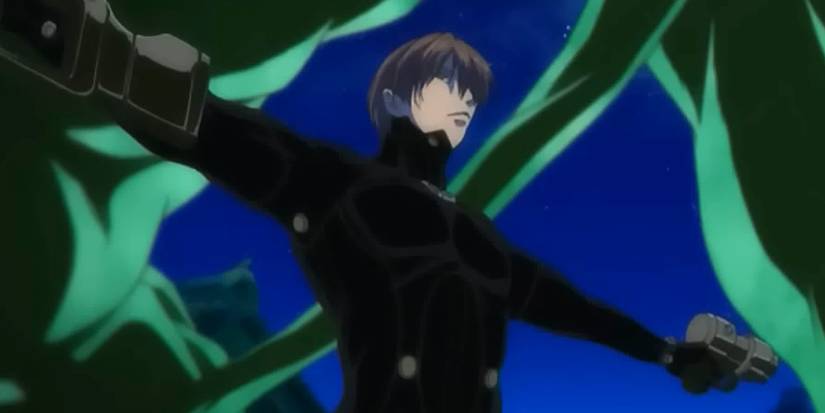 Gantz Kei Kurono in combat