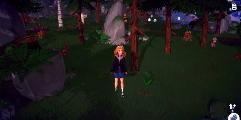 garlic location in disney dreamlight valley