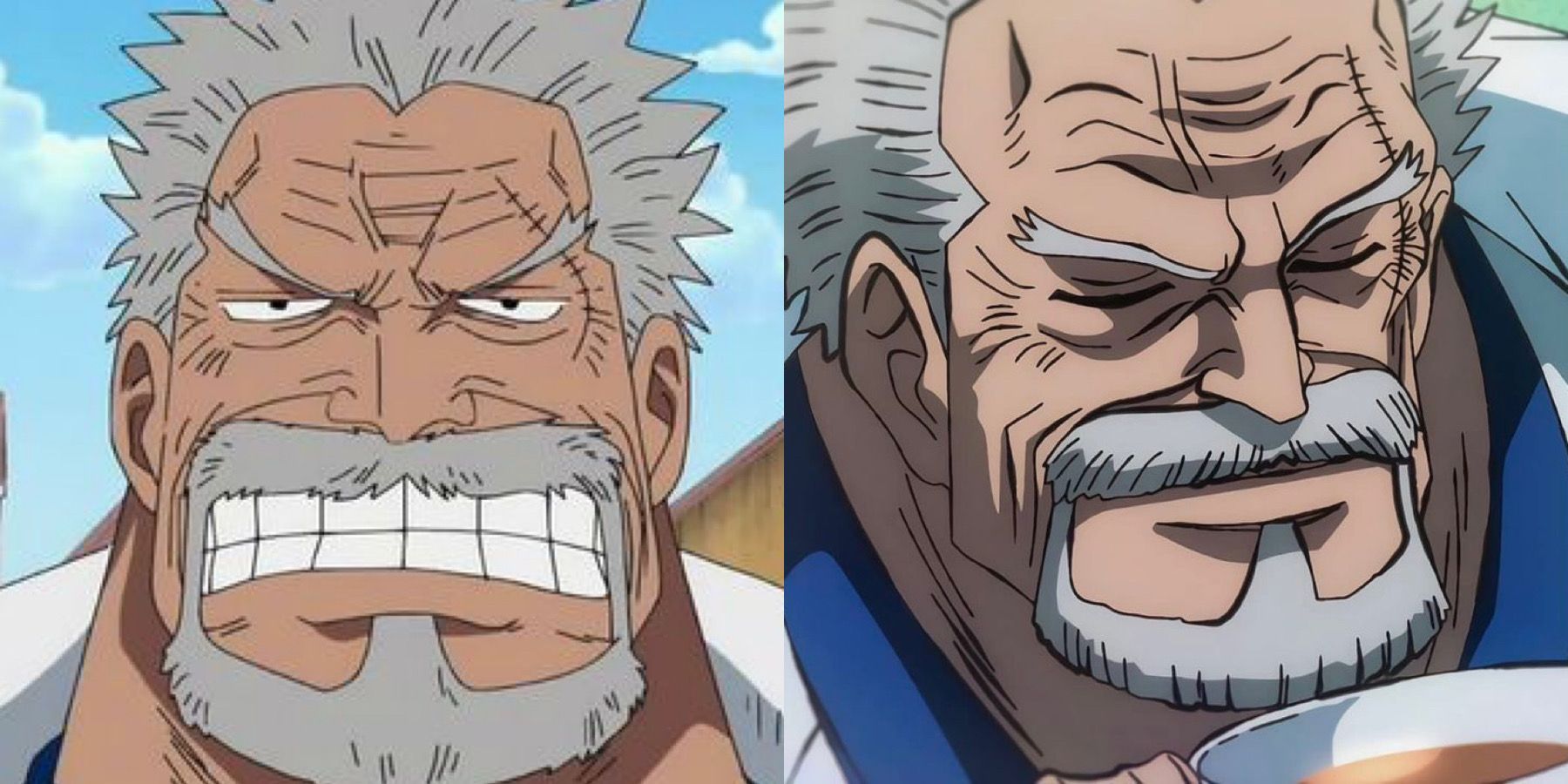 Why is Garp still a vice admiral in One Piece?