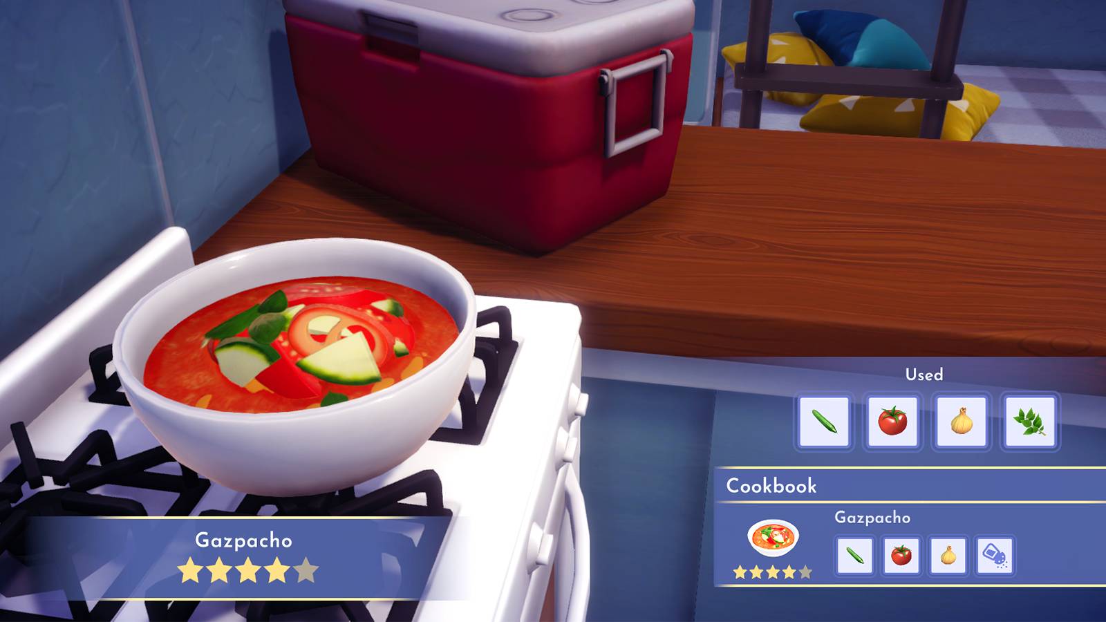 gazpacho in disney dreamlight valley