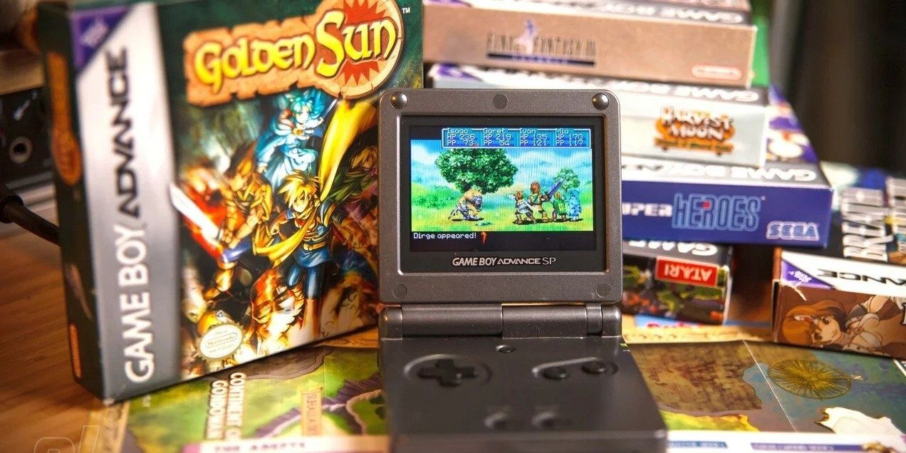 GBA SP 