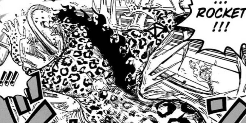 gear 5 luffy dawn rocket