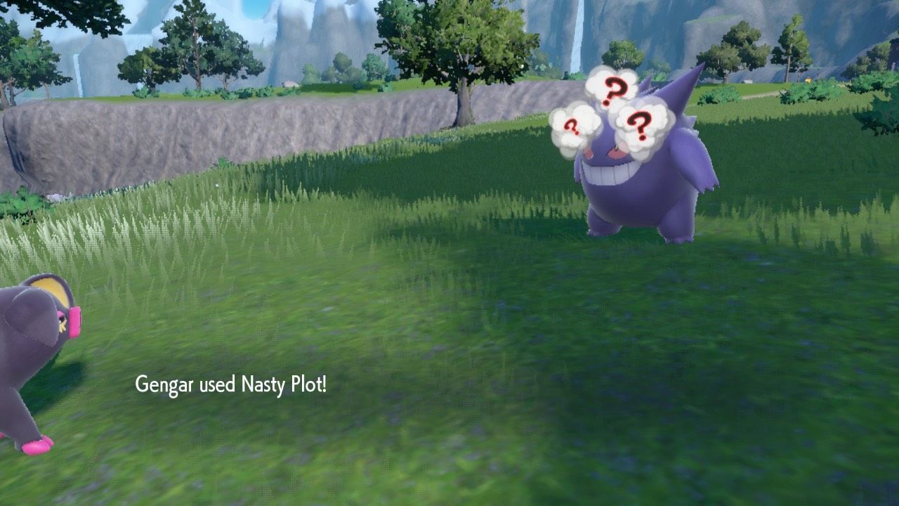 Gengar Nasty Plot