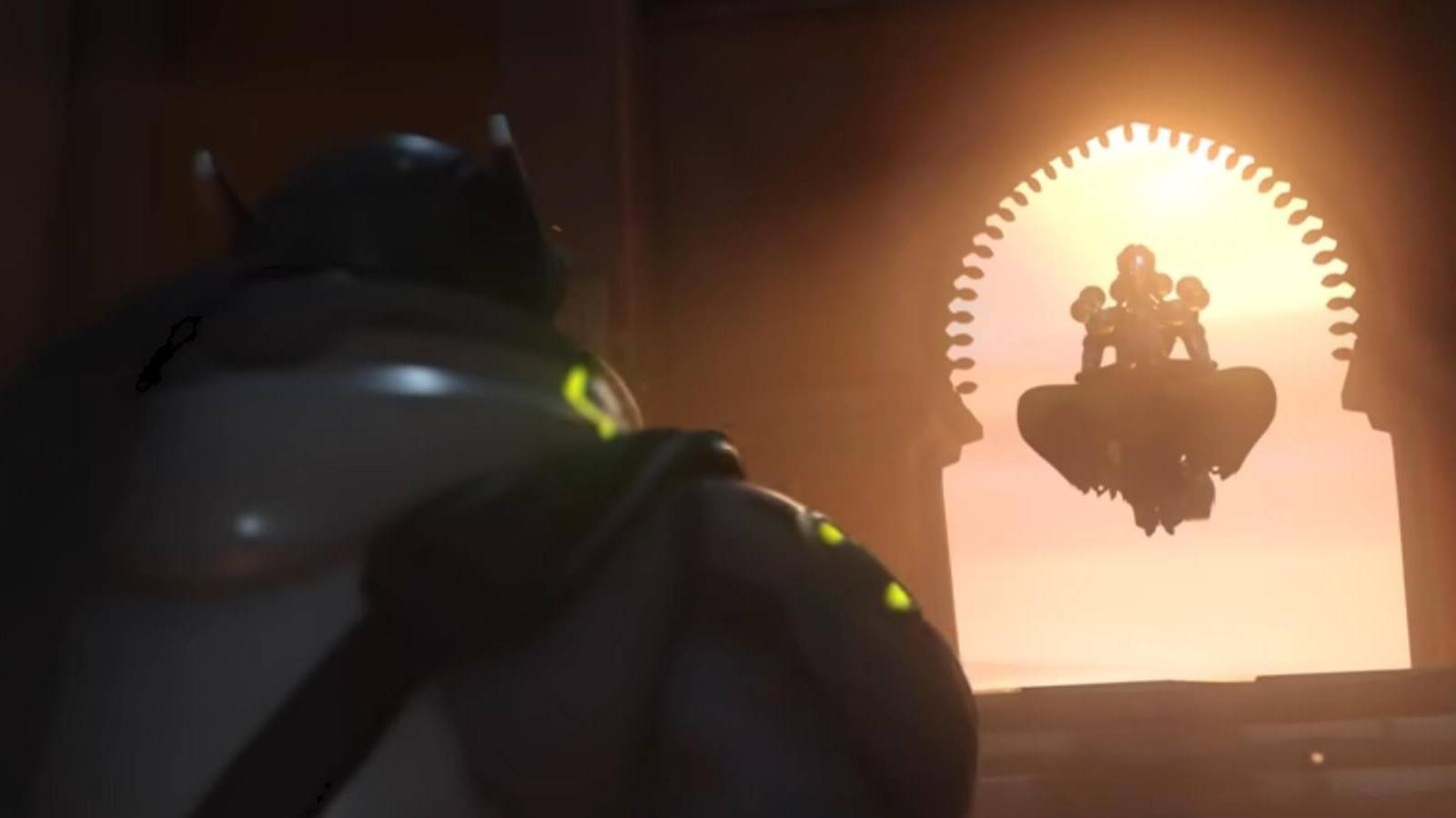 Genji Bows To Zenyatta in Overwatch 2