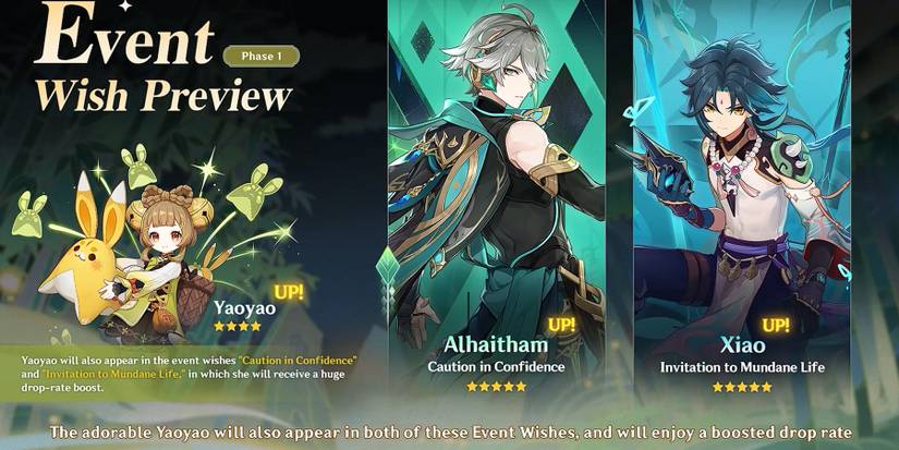 genshin-impact-34-banner-alhaitham-xiao-yaoyao-livestream-summary