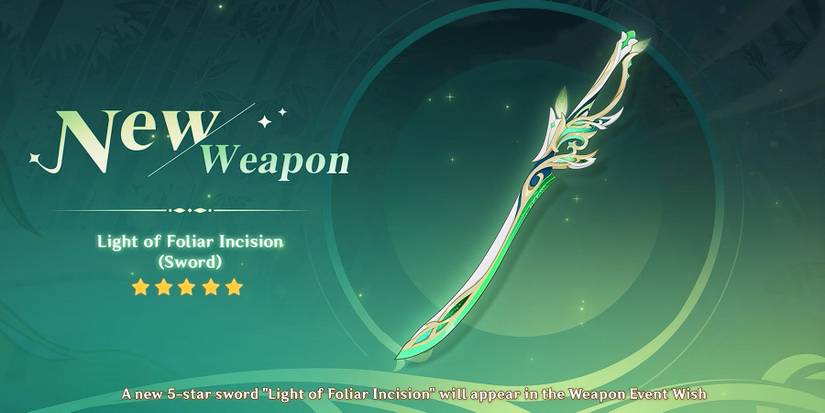 genshin impact alhaitham 34 livestream summary Light of Foliar Incision