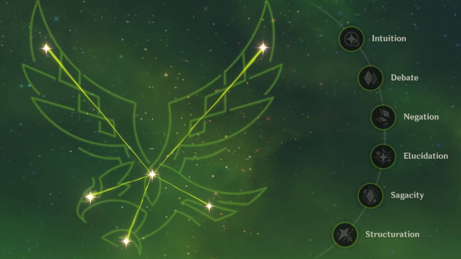 Genshin Impact Alhaitham Constellations