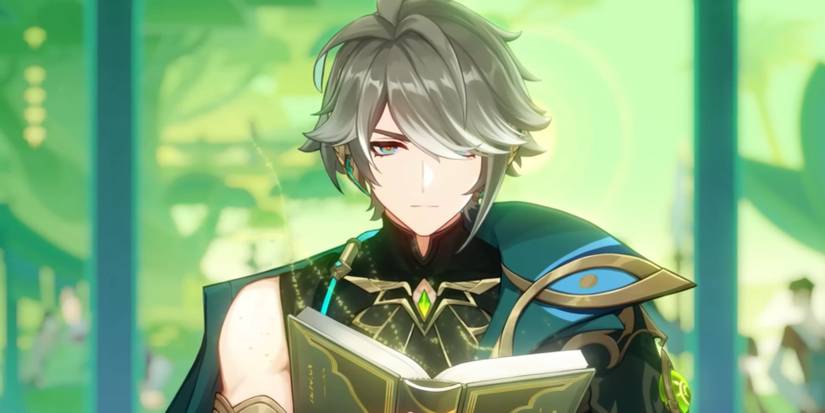 Genshin Impact Alhaitham teaser