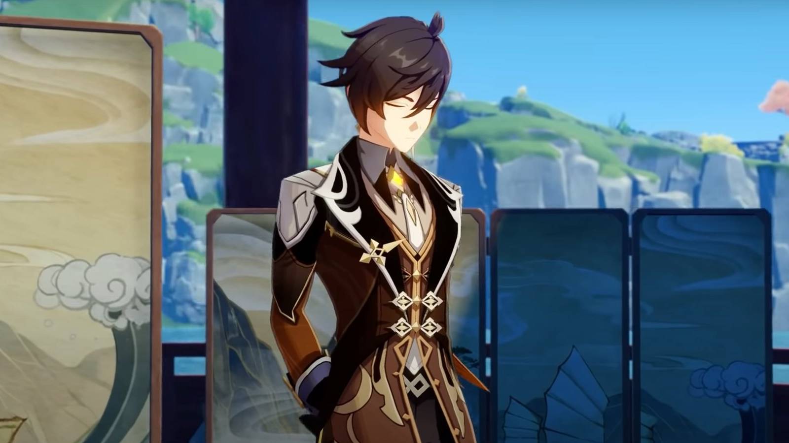 Genshin Impact Archon Zhongli