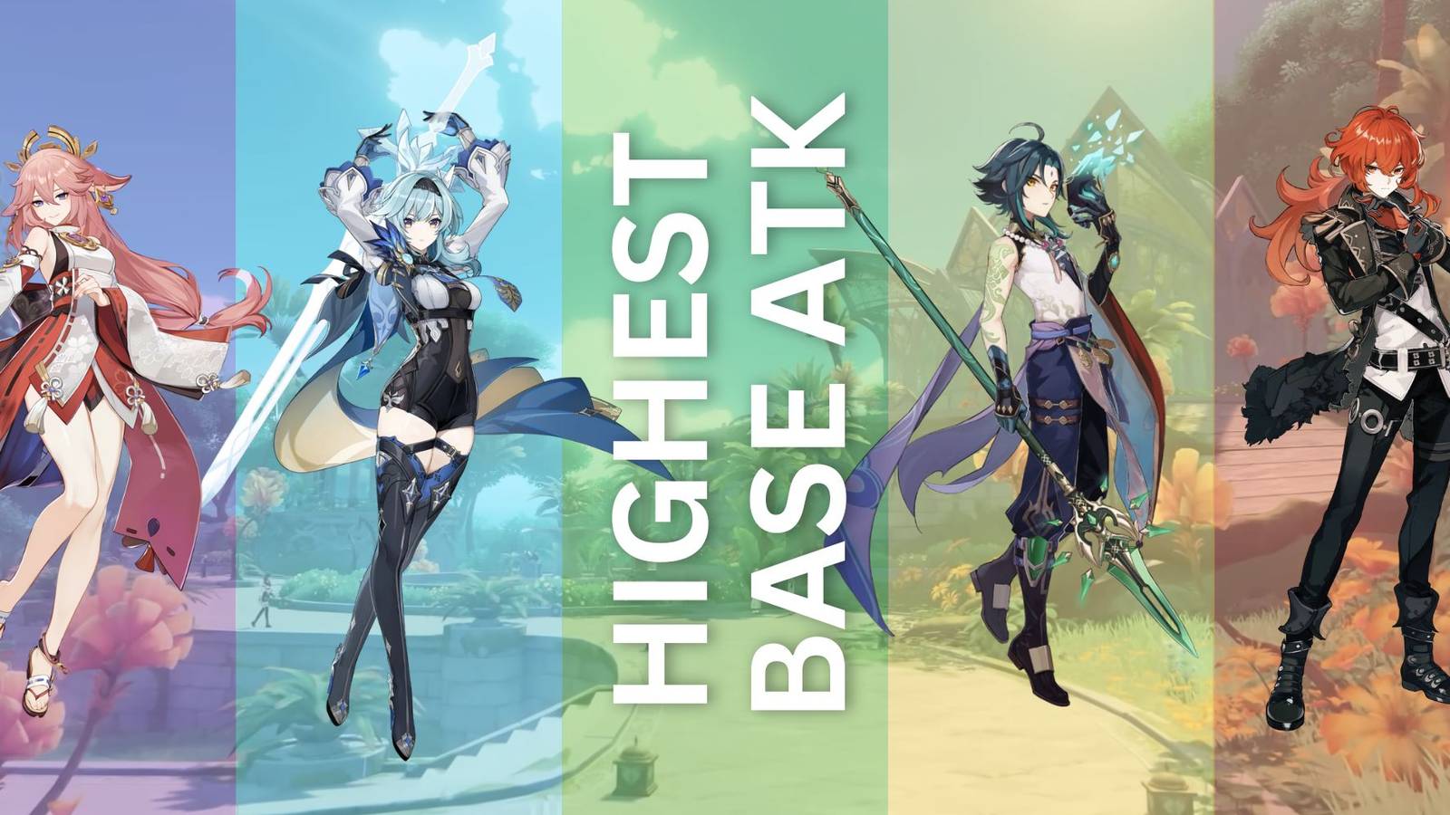 Genshin Impact Base ATK