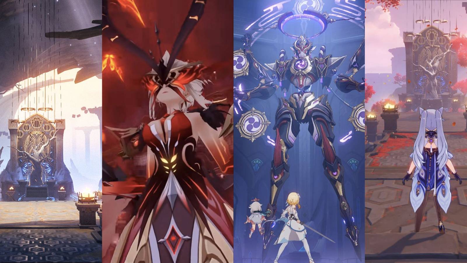 Genshin Impact Best Domains