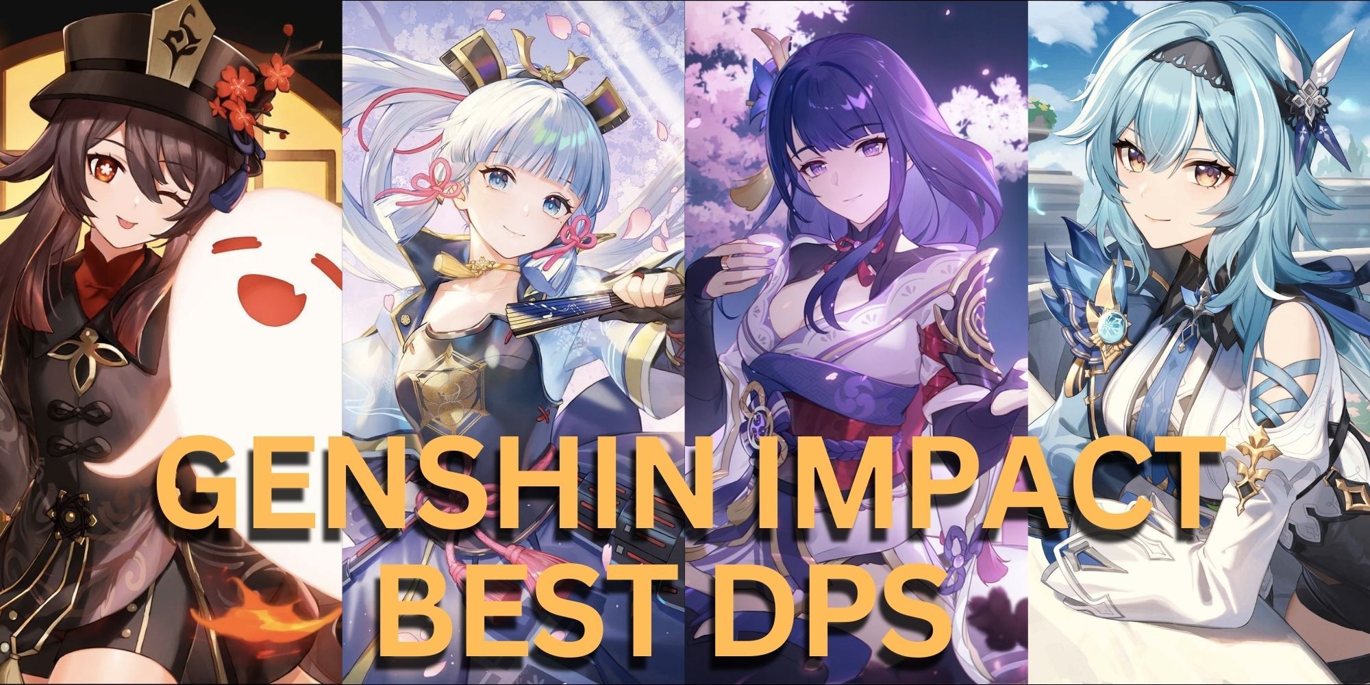Genshin Impact: DPS Tier List - Best DPS Characters Ranked