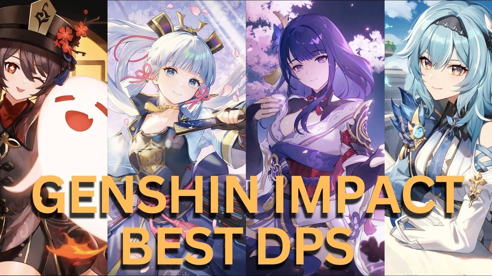 Genshin Impact Best DPS