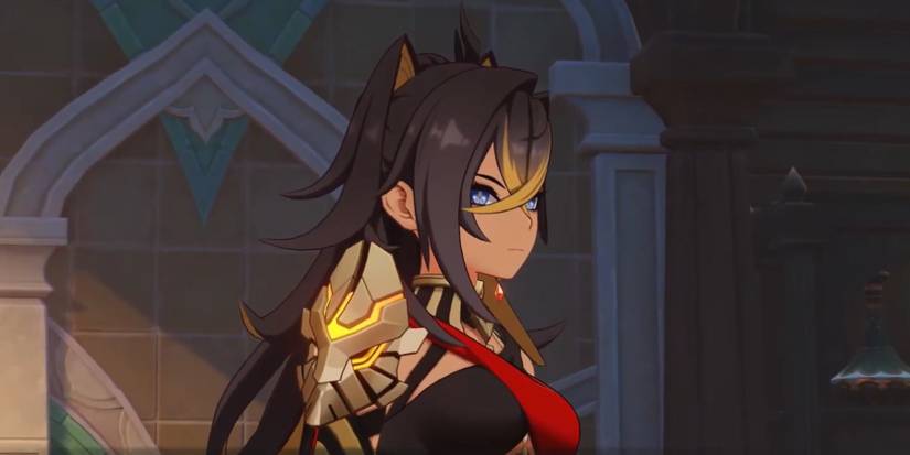 Genshin Impact character Dehya