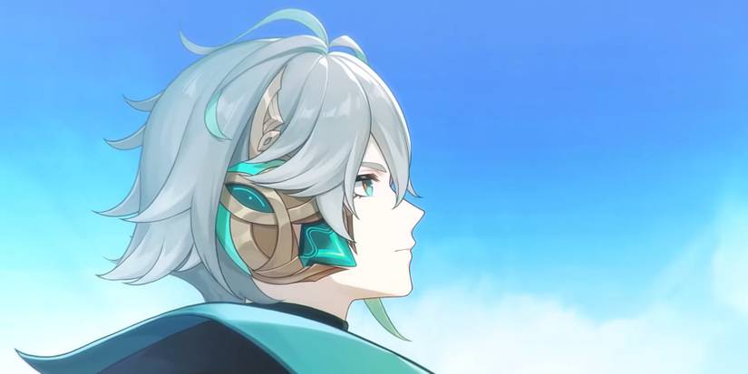 Genshin Impact character teaser for Alhaitham