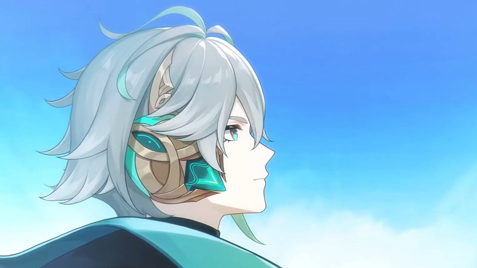 Genshin Impact character teaser for Alhaitham