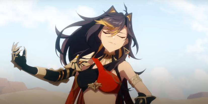 Genshin Impact Dehya teaser video