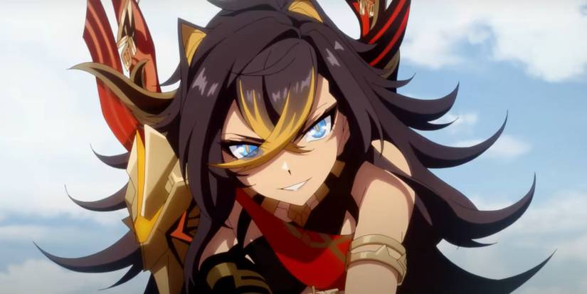 Genshin Impact Dehya teaser