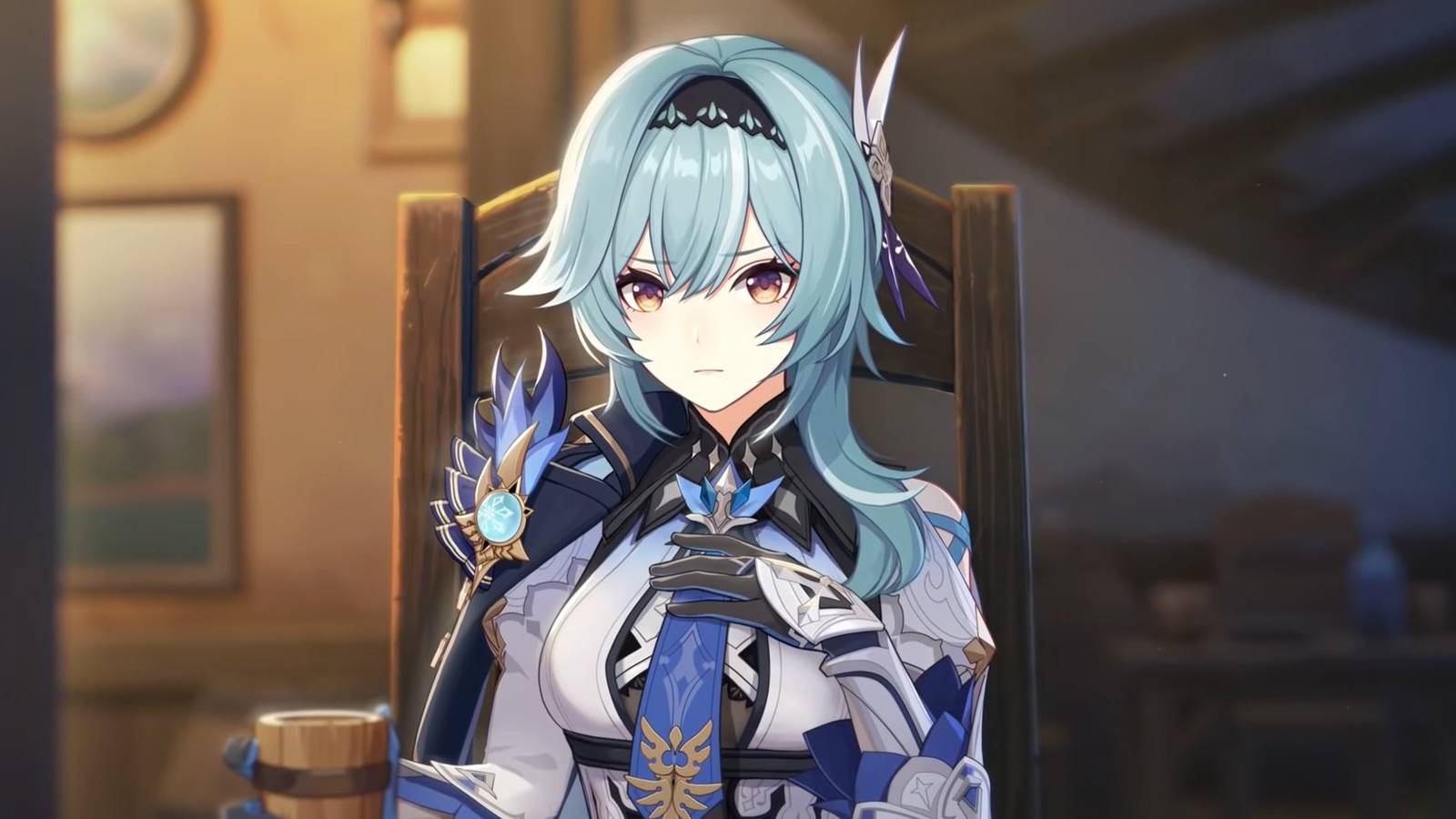 Genshin Impact Eula teaser