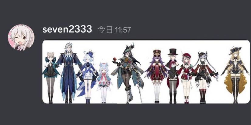 Genshin Impact fontaine leak