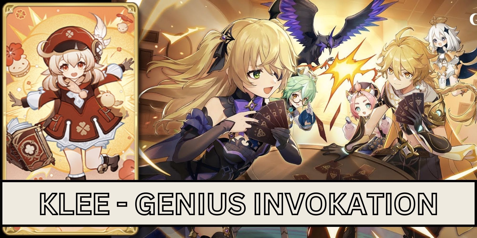 Genshin Impact Genius Invokation TCG How to Use Klee Card and Best Decks