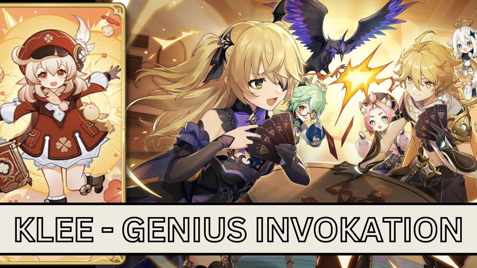 Genshin Impact Genius Invokation TCG How to Use Klee Card and Best Decks