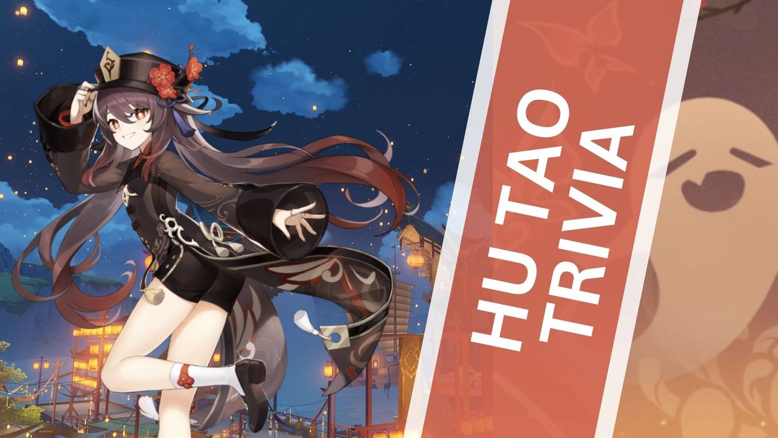 Genshin Impact - Hu Tao Trivia