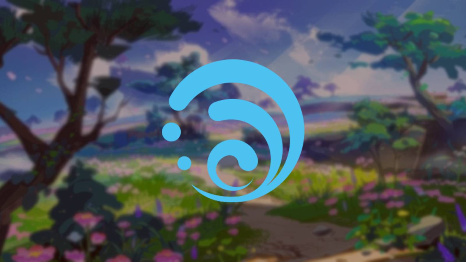 Genshin Impact Hydro Fontaine