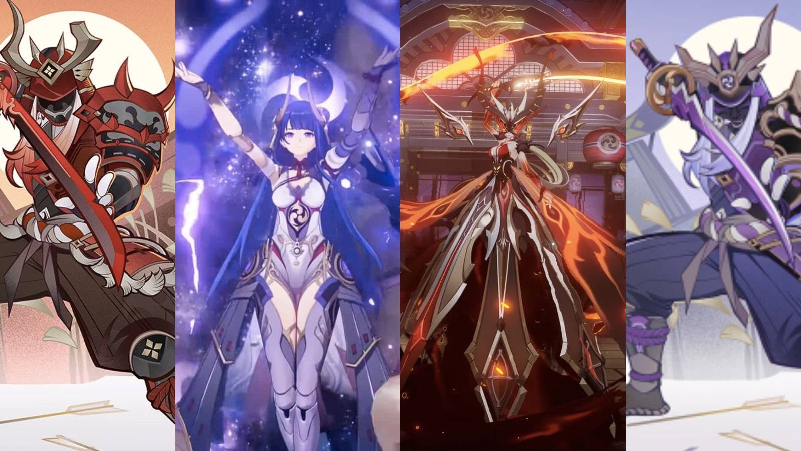 Genshin Impact Inazuma Enemies