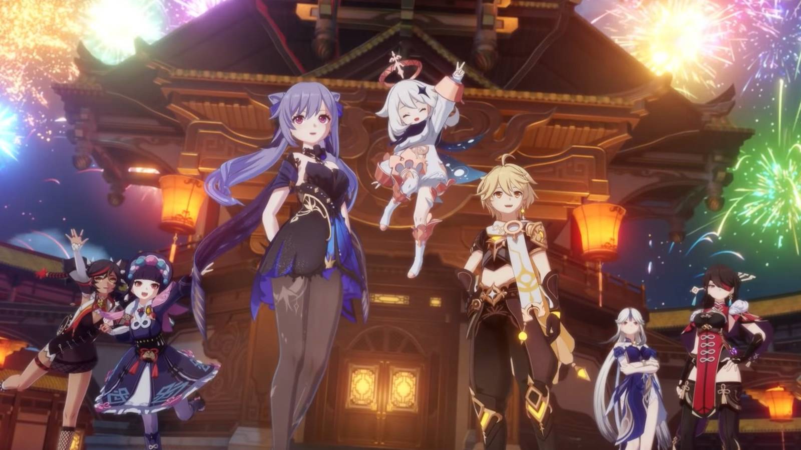 Genshin Impact Liyue region