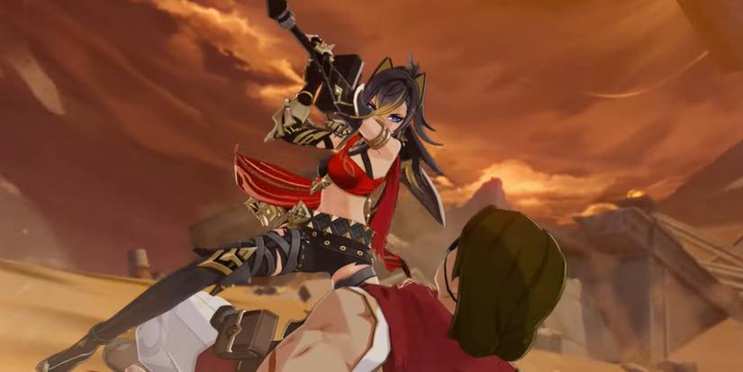 Genshin Impact new character Dehya