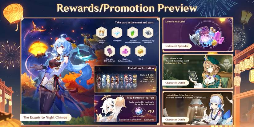 genshin impact new events 