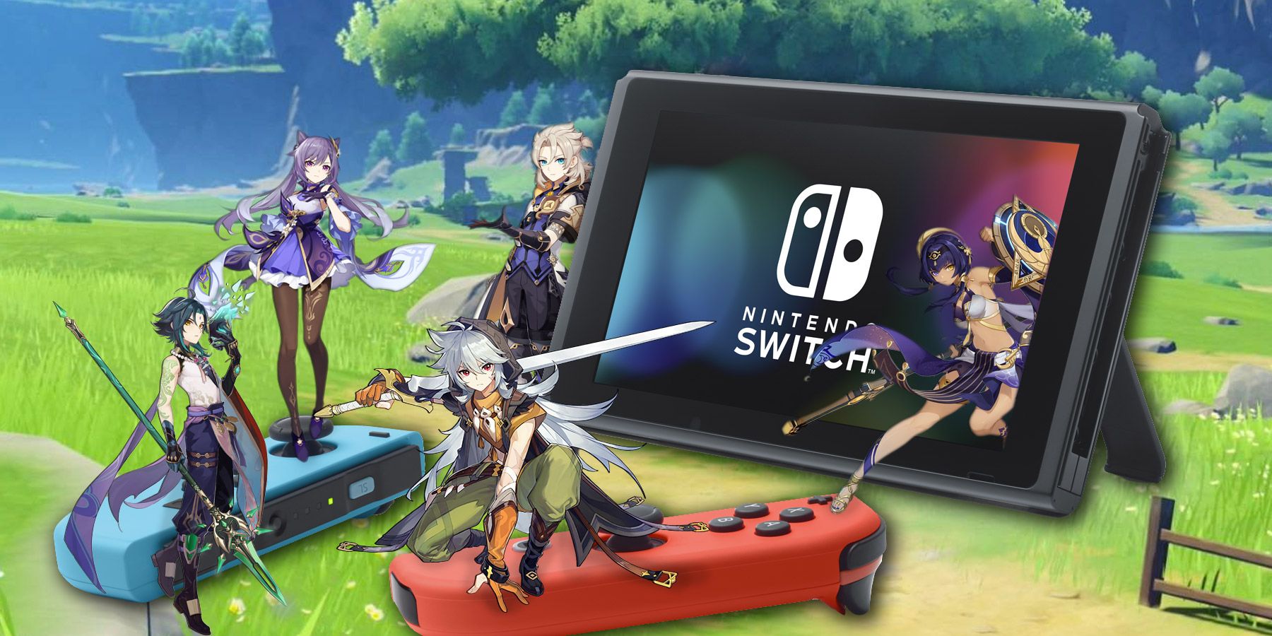 Genshin Impact Nintendo Switch