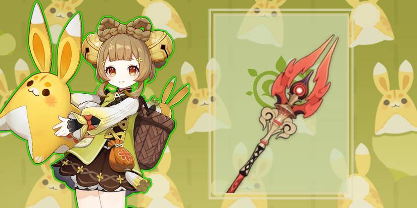 Genshin Impact - Staff of Homa