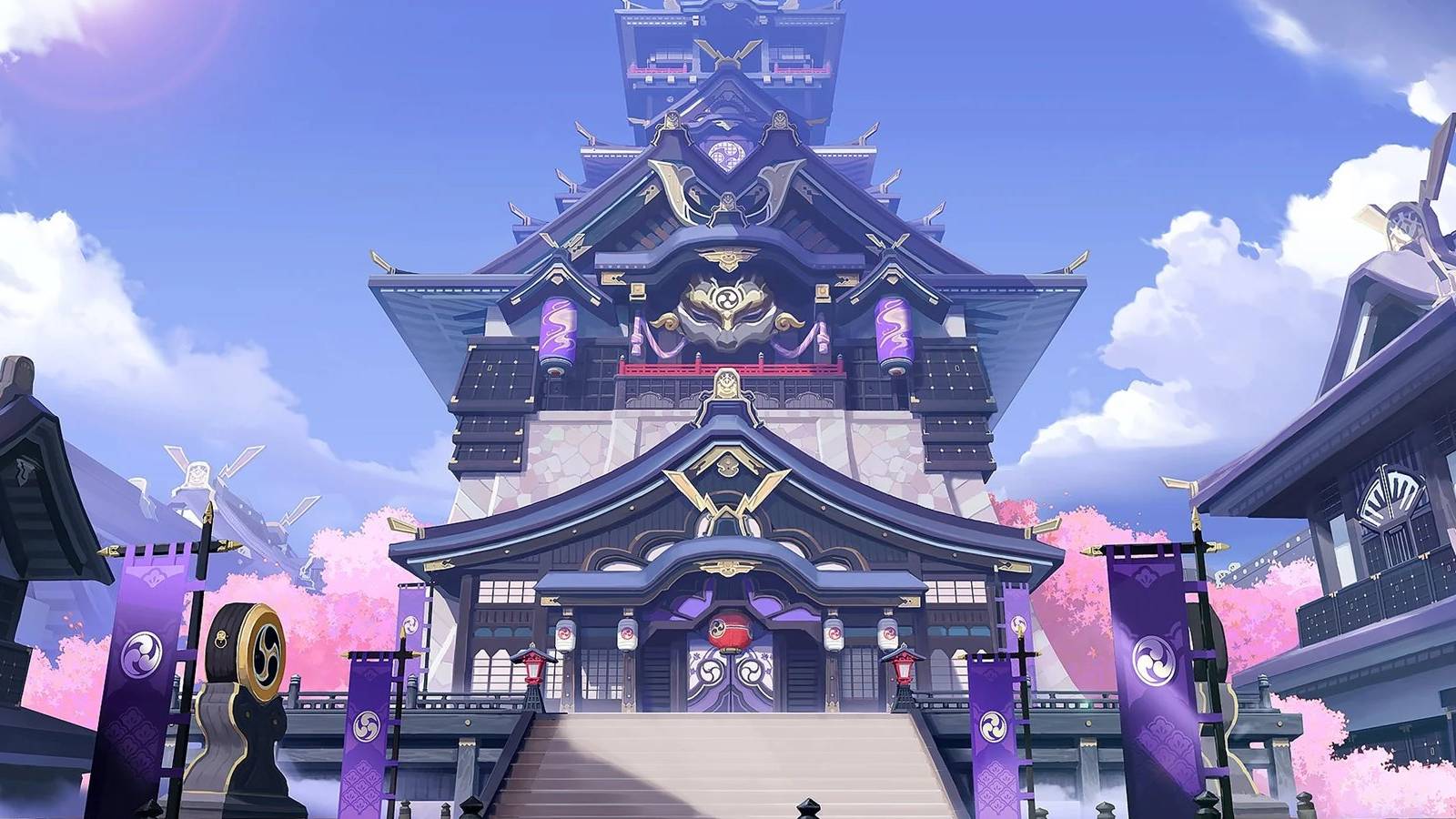 Genshin Impact Tenshukaku Inazuma