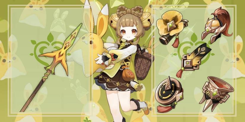 Genshin Impact - Yaoyao Best Build