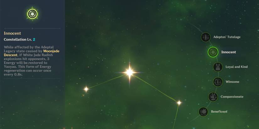 Genshin Impact Yaoyao C2