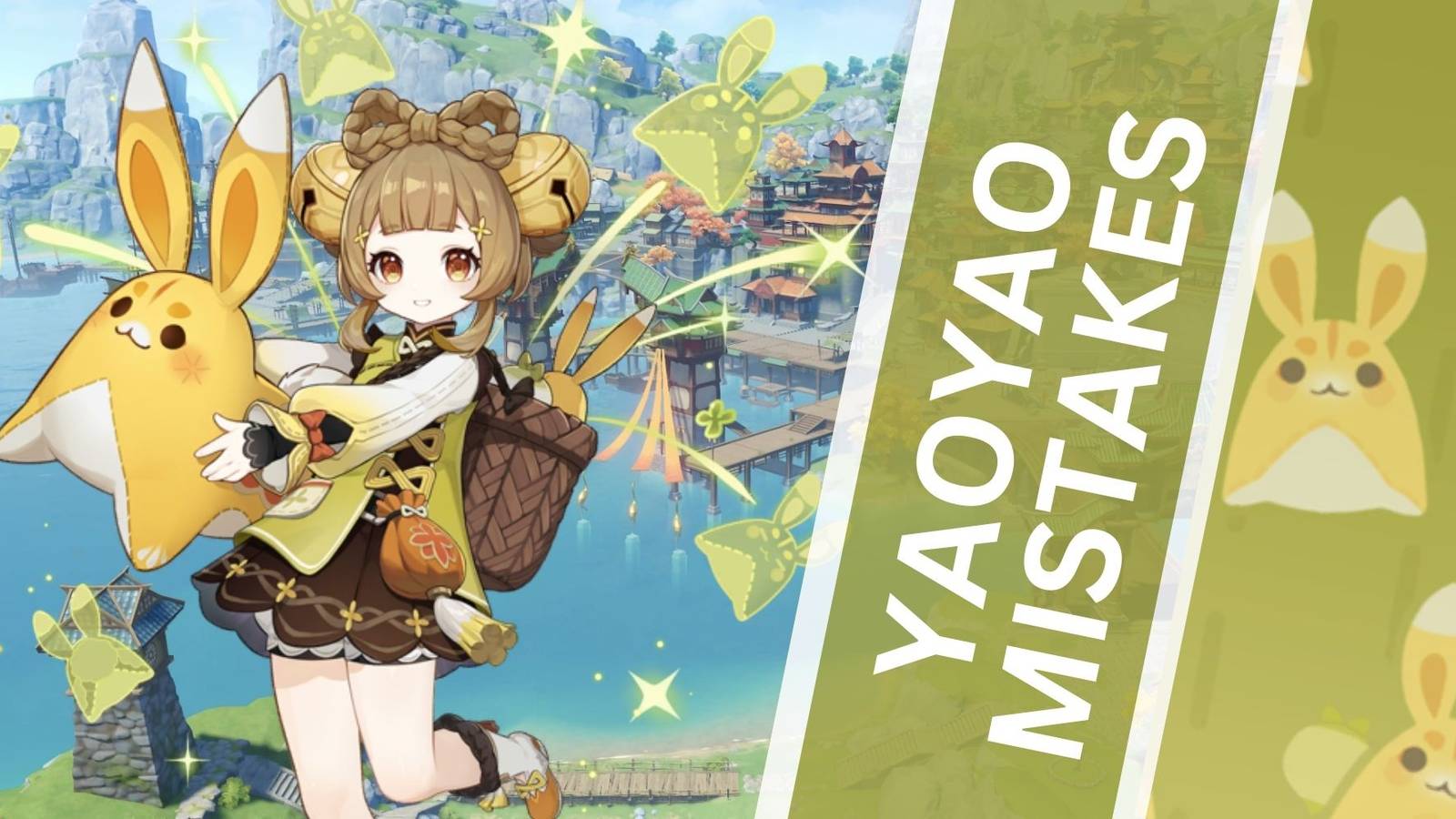 Genshin Impact - Yaoyao Mistakes