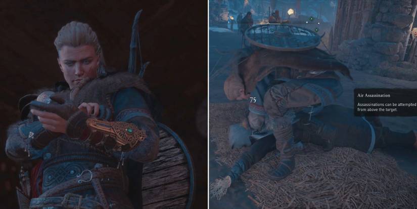 getting hidden blade in ac valhalla