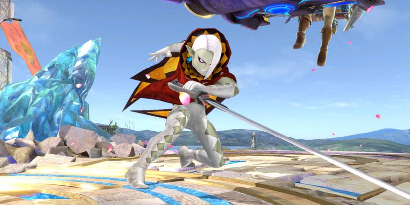 Ghirahim Super Smash Bros Ultimate Mod