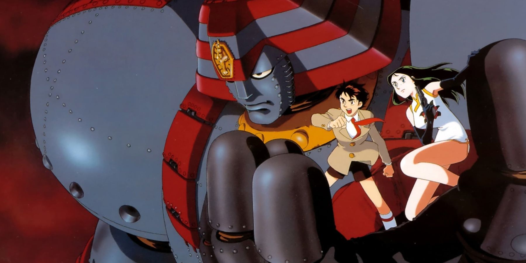 Giant Robo The Animation The Day The Earth Stood Still