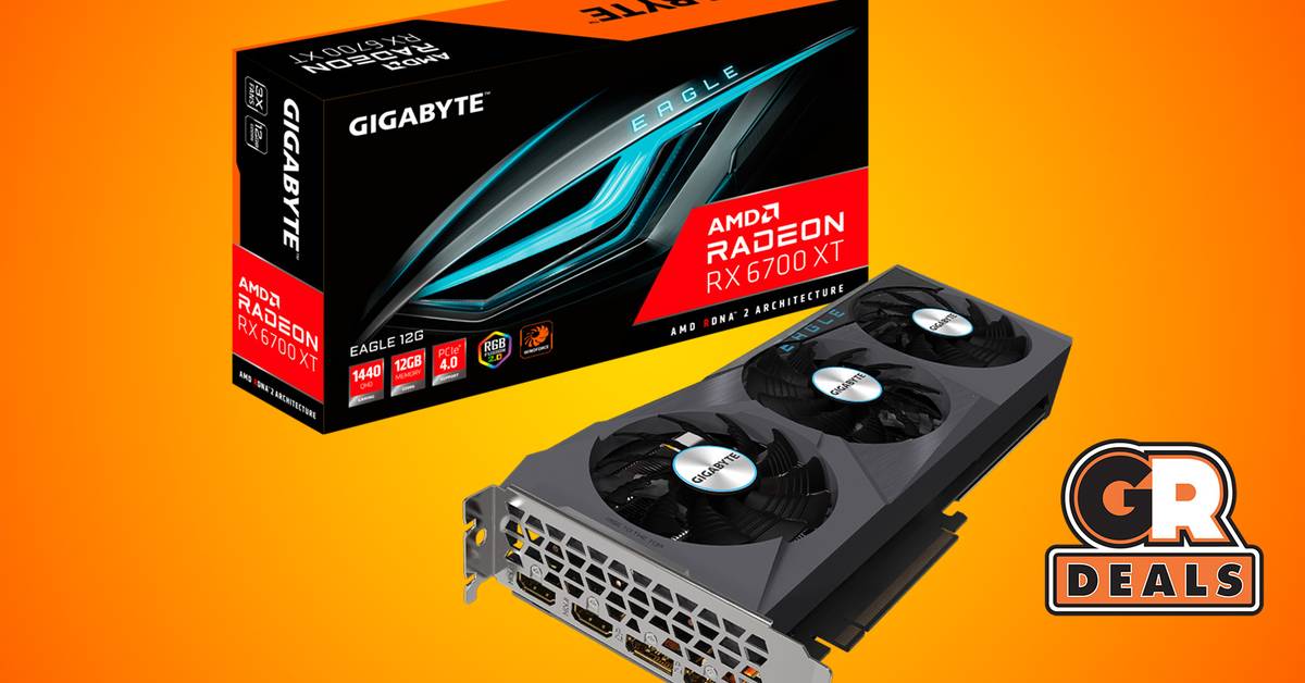 Xt Eagle Oc 12g Gigabyte 6700 Xt Review Gigabyte Rx 6700 Gpu Rx