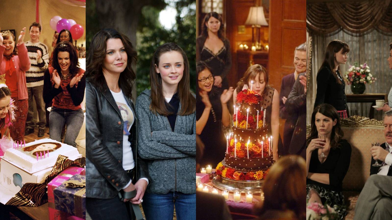 Gilmore Girls Throughout The Seasons